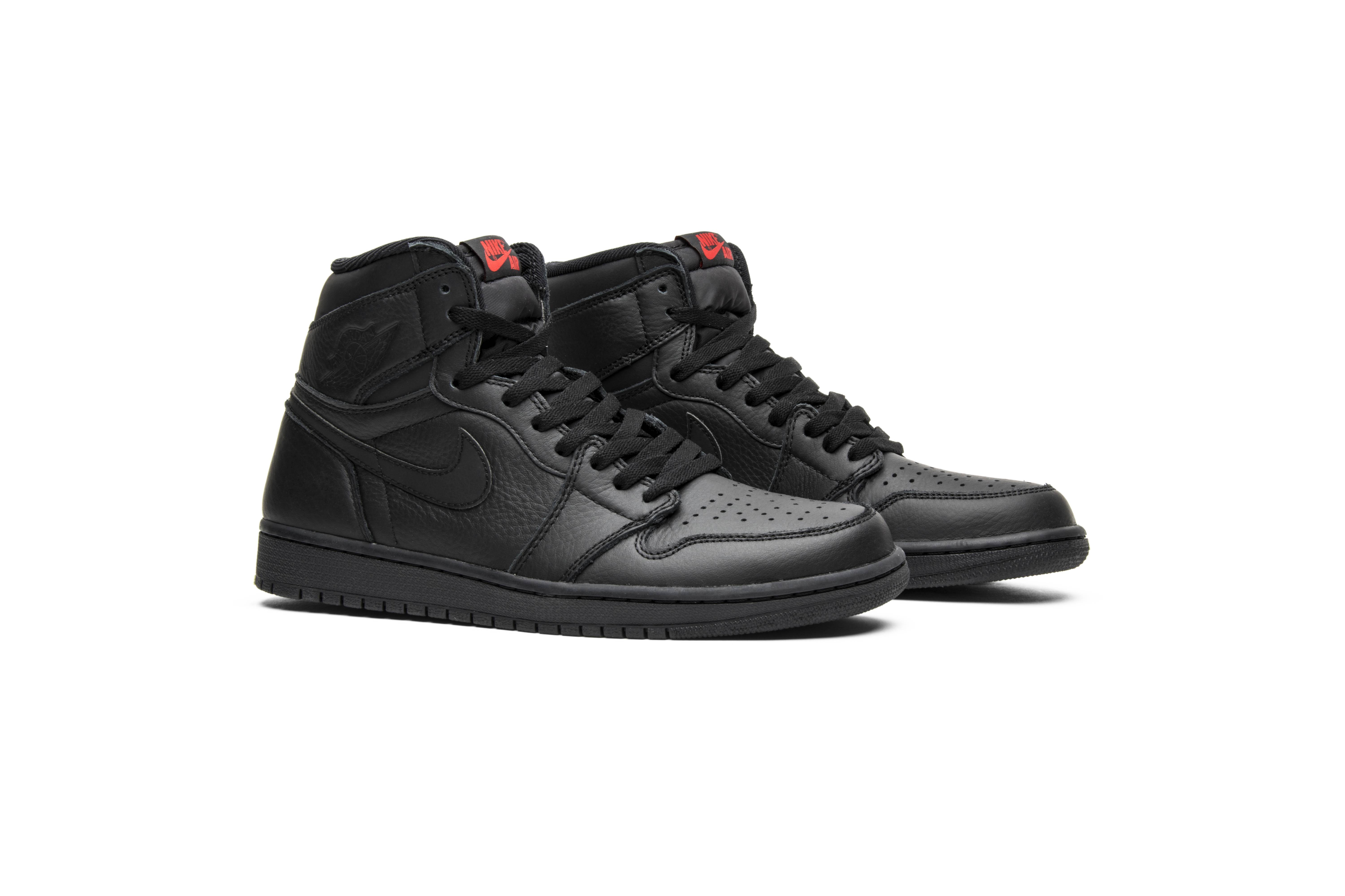 jordan 1 og triple black