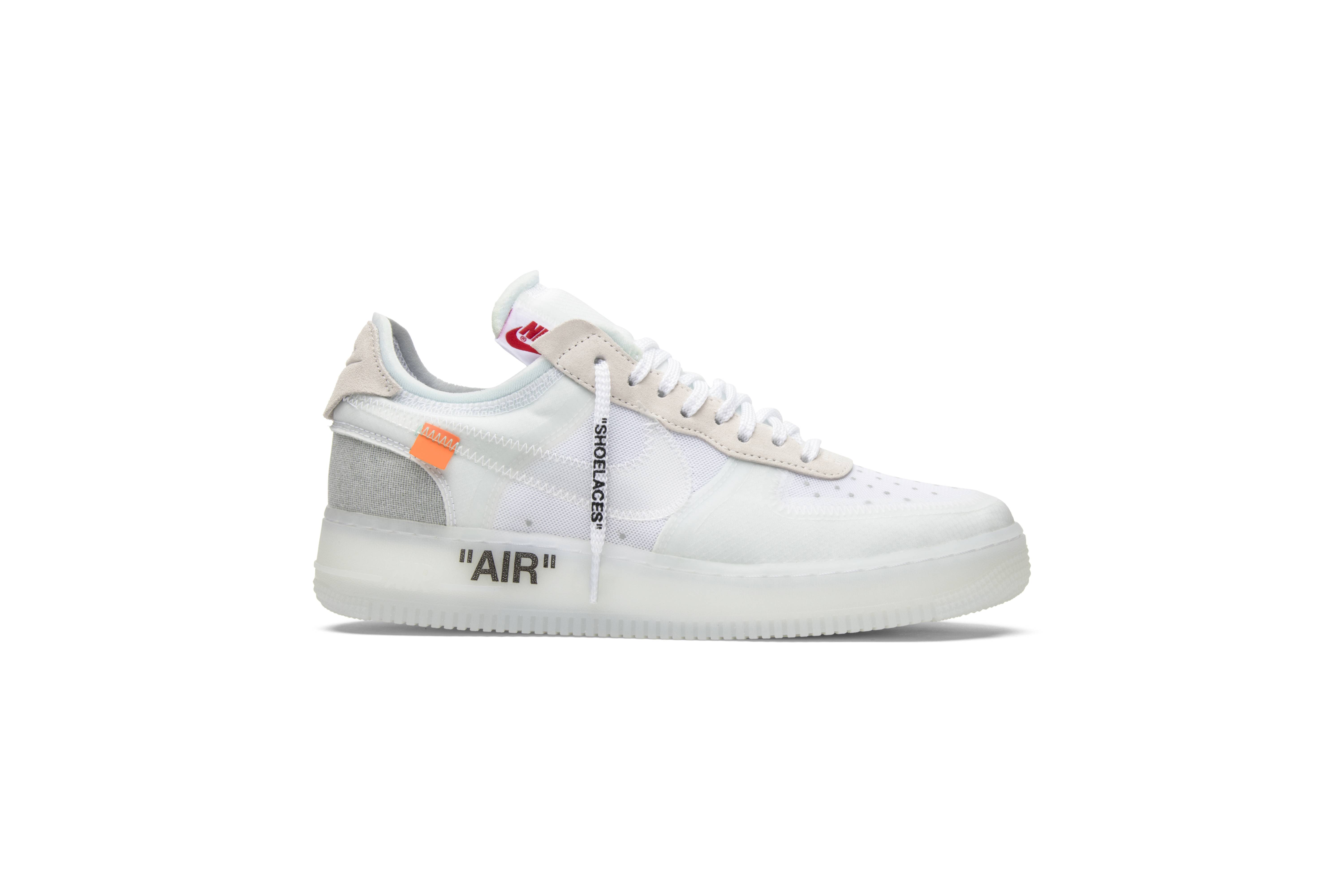 off white shoes air force ones
