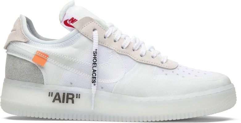 Air force 1 best sale ten