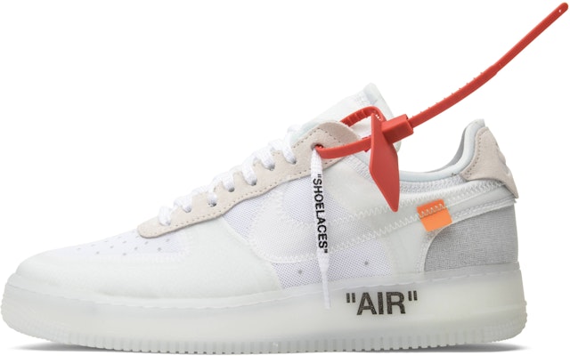 Off white air force 1 low the ten Clearance