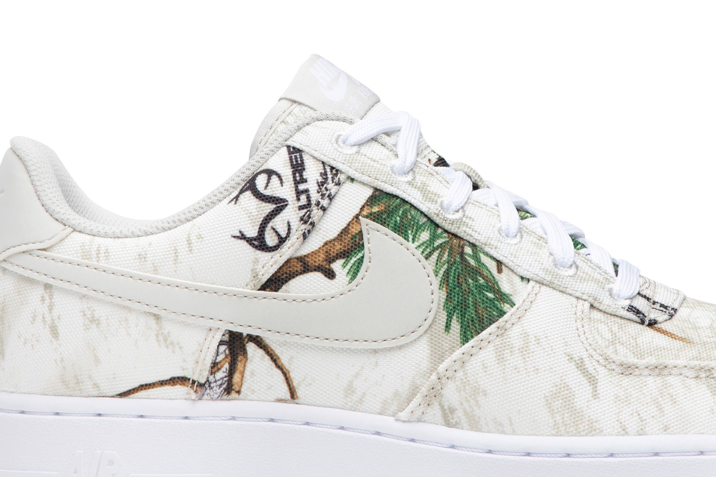 realtree air force 1 white