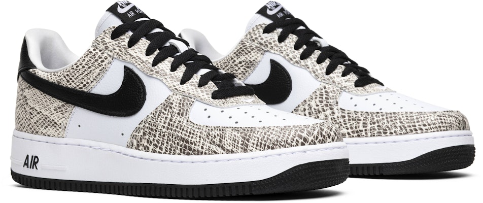 2018 NIKE AIR FORCE 1 LOW COCOA SNAKE