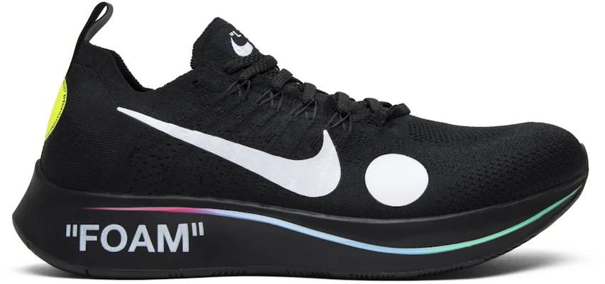 Nike zoom sales mercurial flyknit black