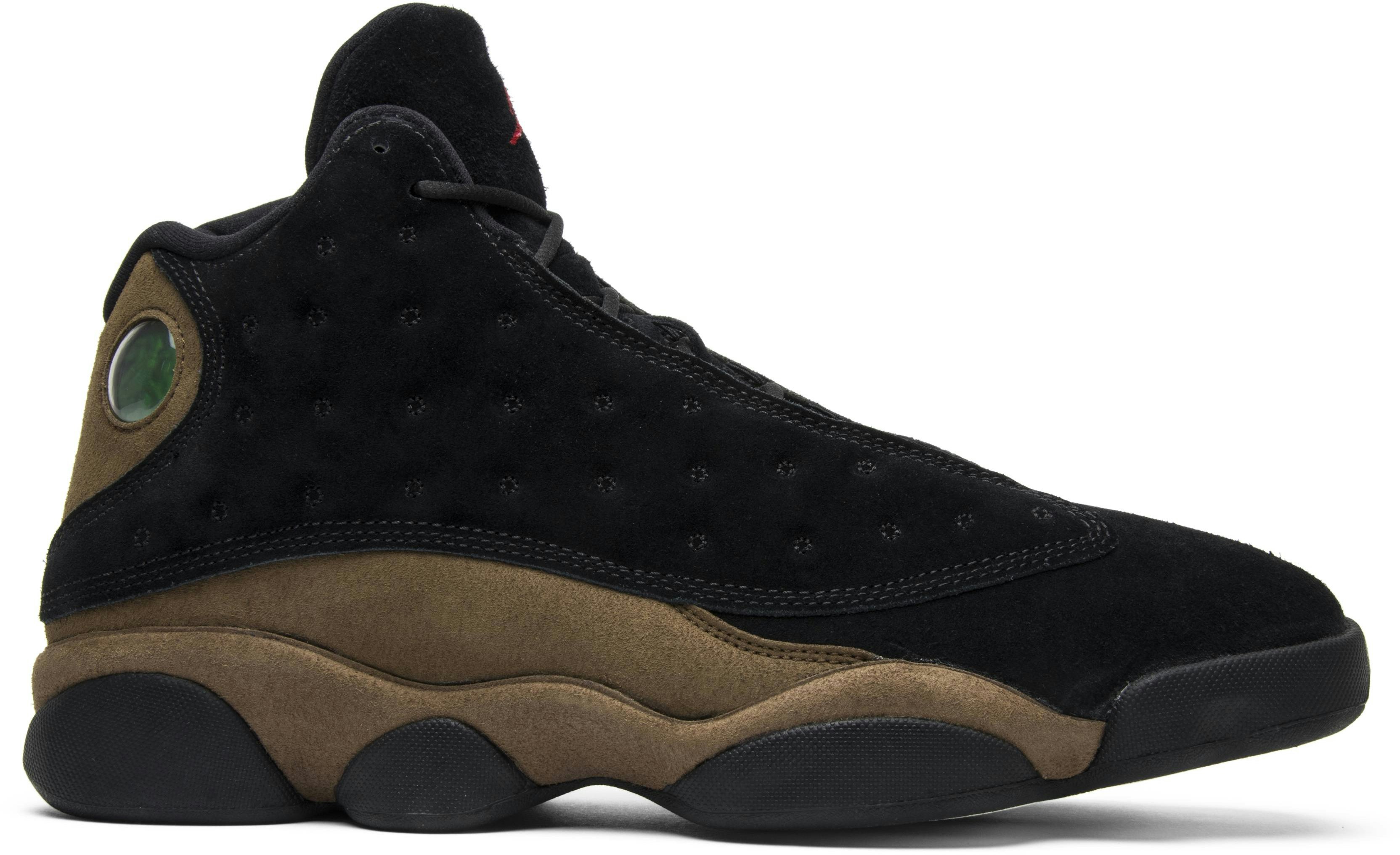 Olive green 13 jordans Clearance
