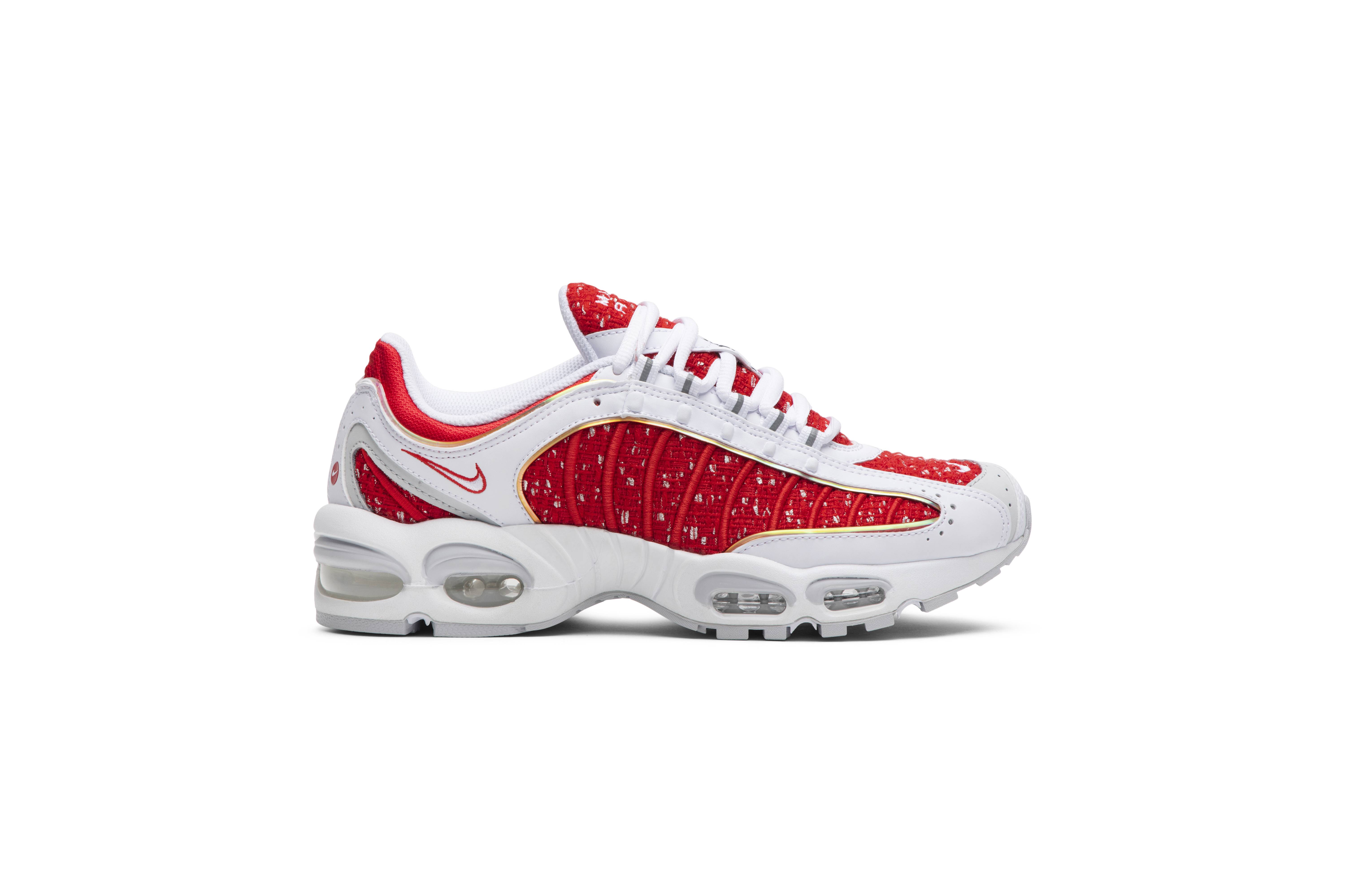 supreme x nike air max tailwind 4 price