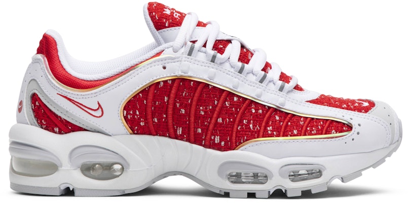 Supreme x Nike Air Max Tailwind 4 'University Red'