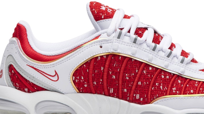 Supreme x Nike Air Max Tailwind 4 'University Red' - AT3854-100 ...