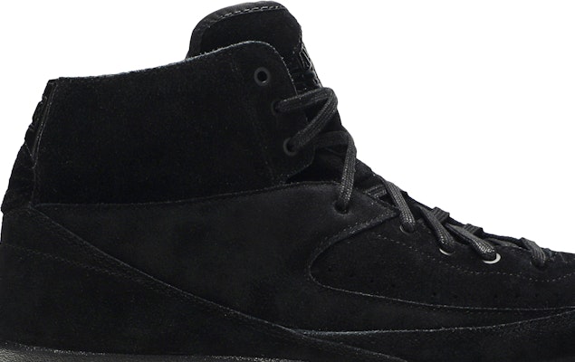 Air Jordan 2 Retro Deconstructed Triple Black 897521 010