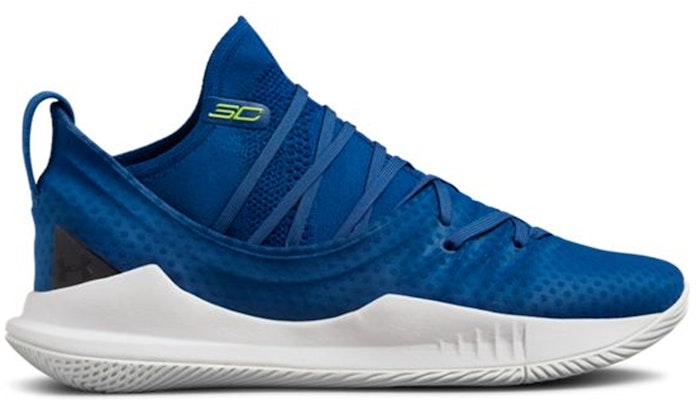 Under Armour Curry 5 Moroccan Blue 3020657 401