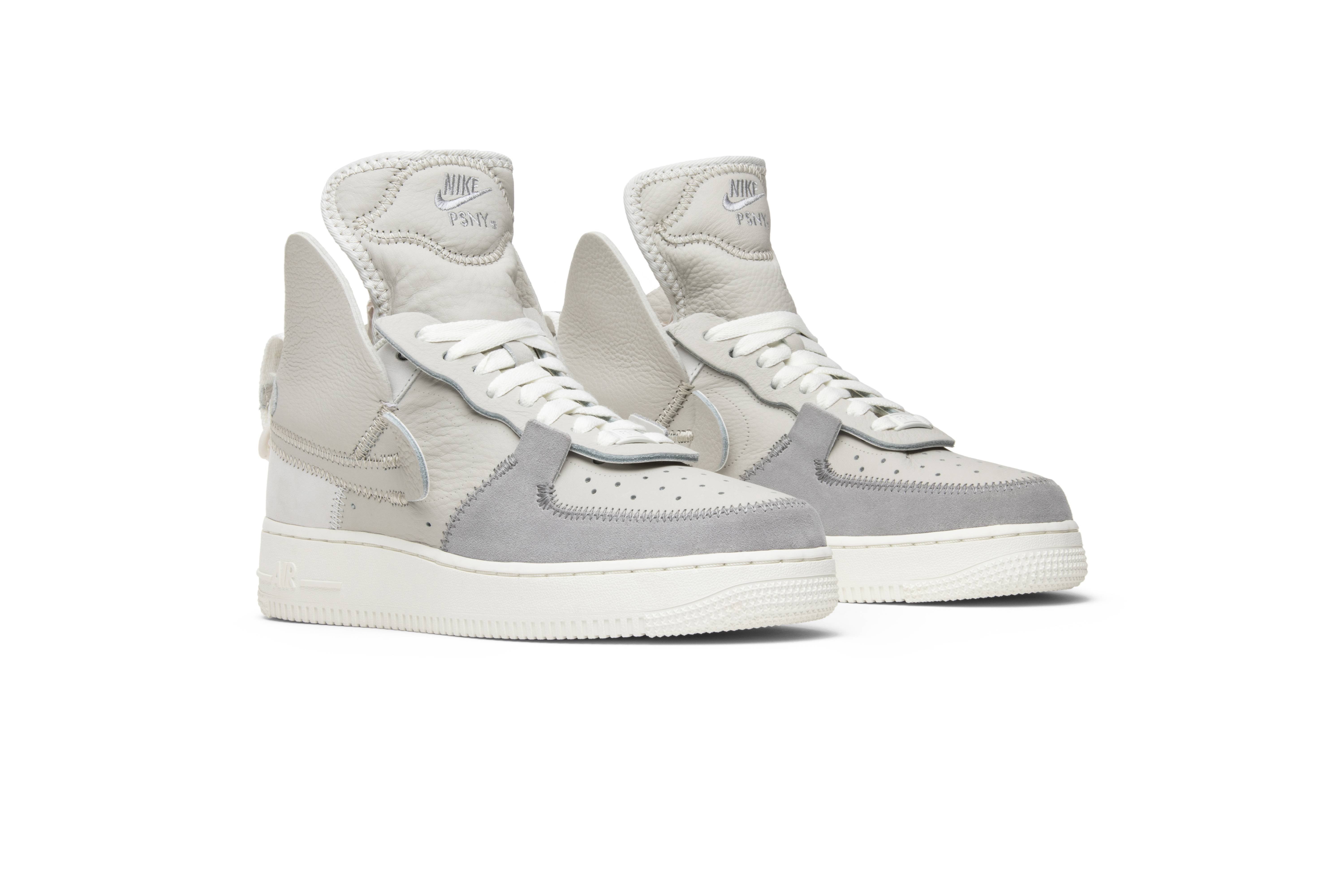 air force 1 high psny grey