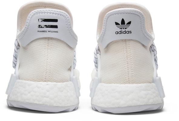 Pharrell Williams x adidas NMD Human Race Trail Blank Canvas