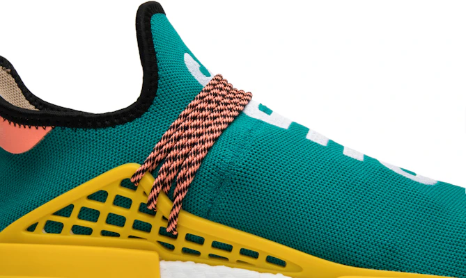 Pharrell x adidas NMD Human Race Trail Sun Glow AC7188 Novelship