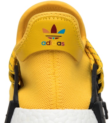 Adidas x Pharrell Williams Hu Human Race NMD EQT Yellow
