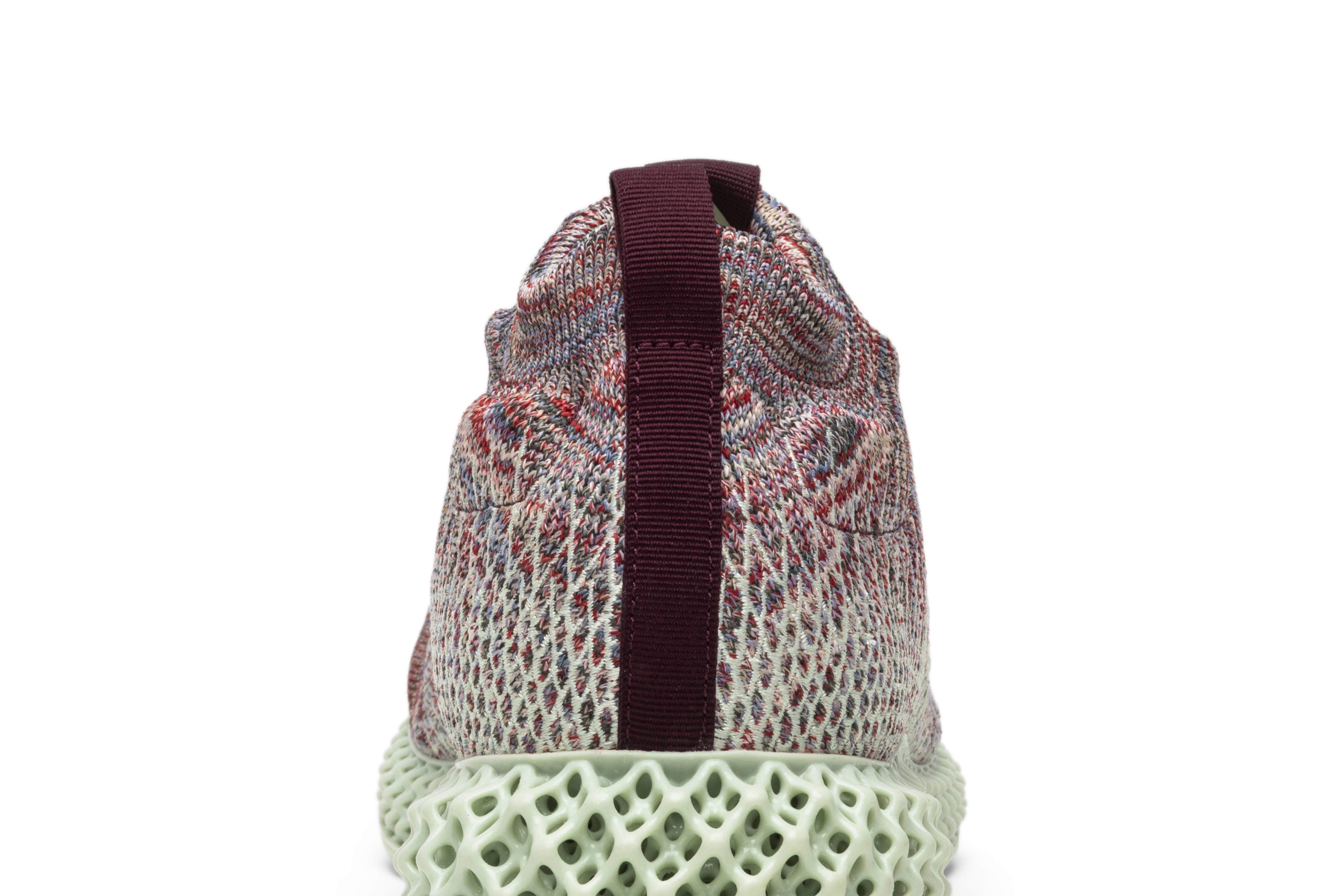 Sizing KITH x adidas Futurecraft 4D '阿斯彭' BB9533