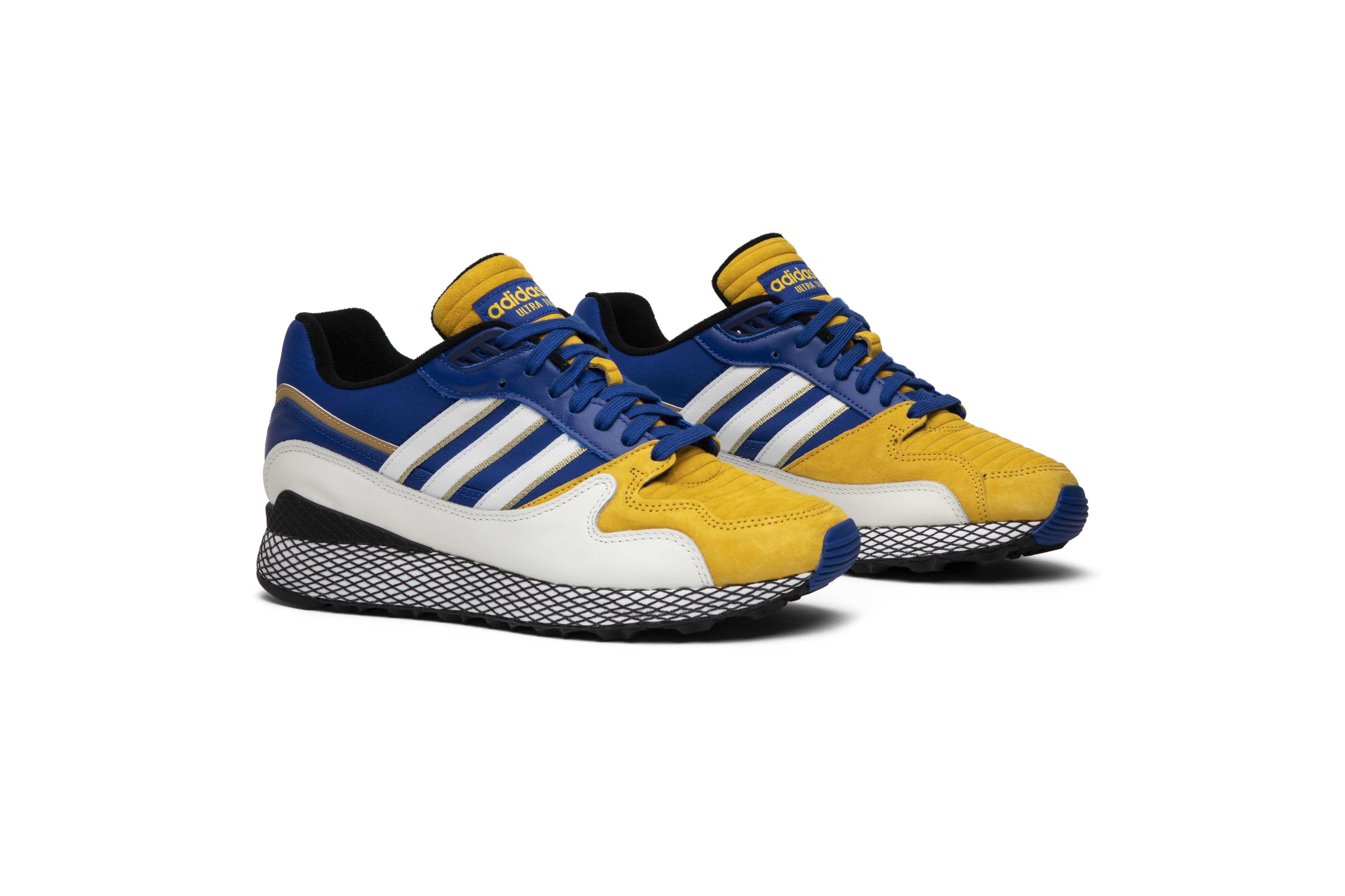 Dragon Ball Z x adidas Ultra Tech 'Vegeta' - D97054 - Novelship