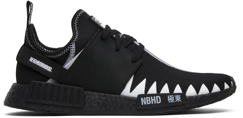 NEIGHBORHOOD x A Bathing Ape x adidas NMD R1 Neighborhood DA8835