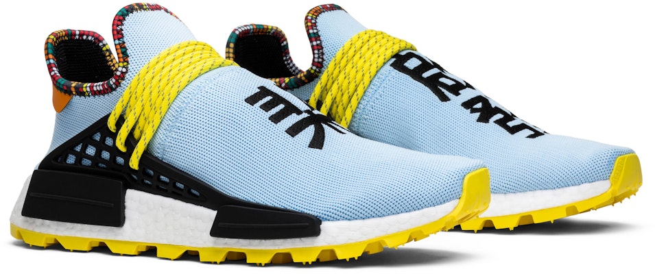 Adidas Adidas Human Race NMD Trail Pharrell Williams Inspiration Pack Clear  Sky