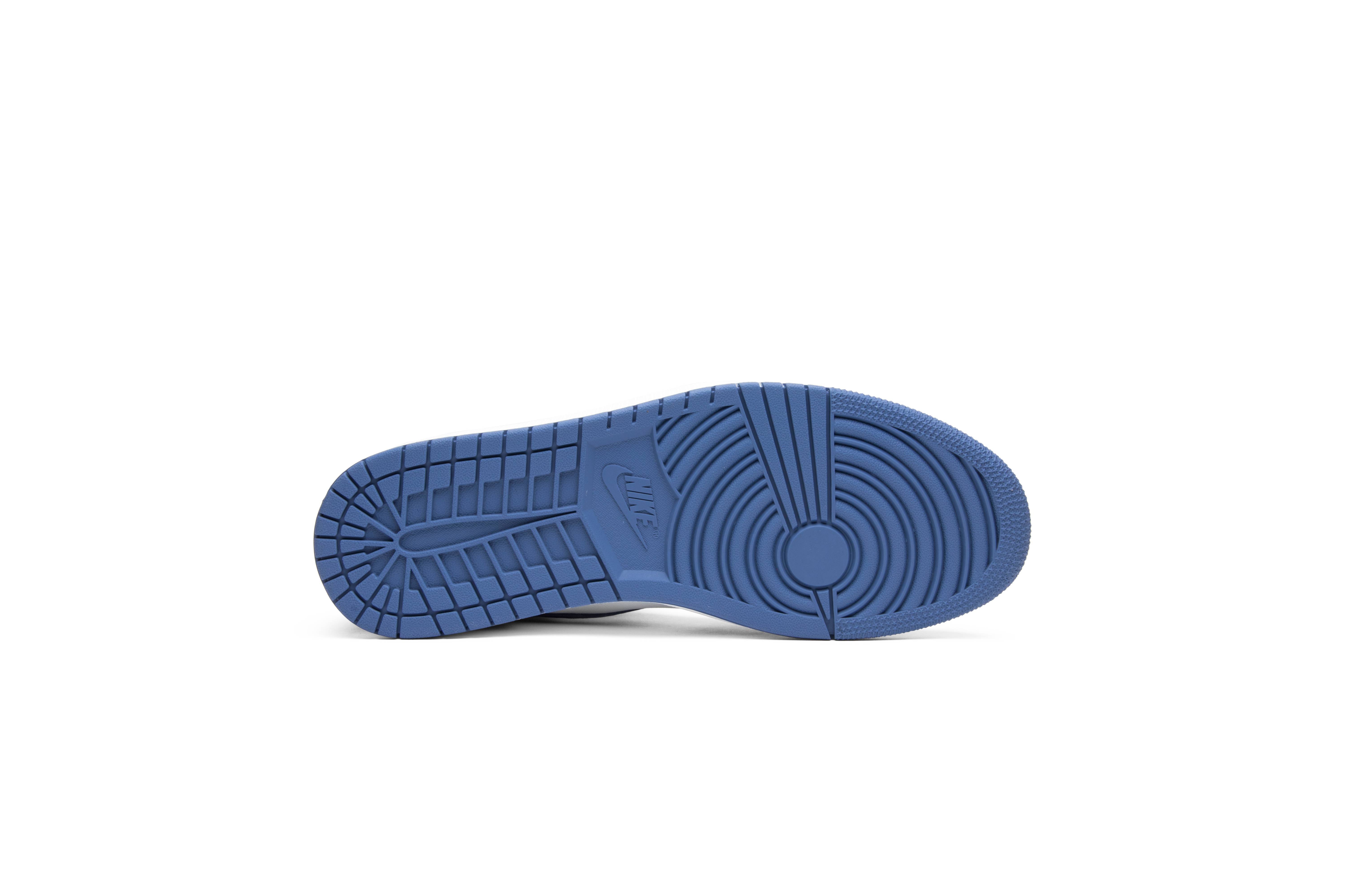Air Jordan 1 Retro High OG 'Blue Moon' - 555088-115 - Novelship