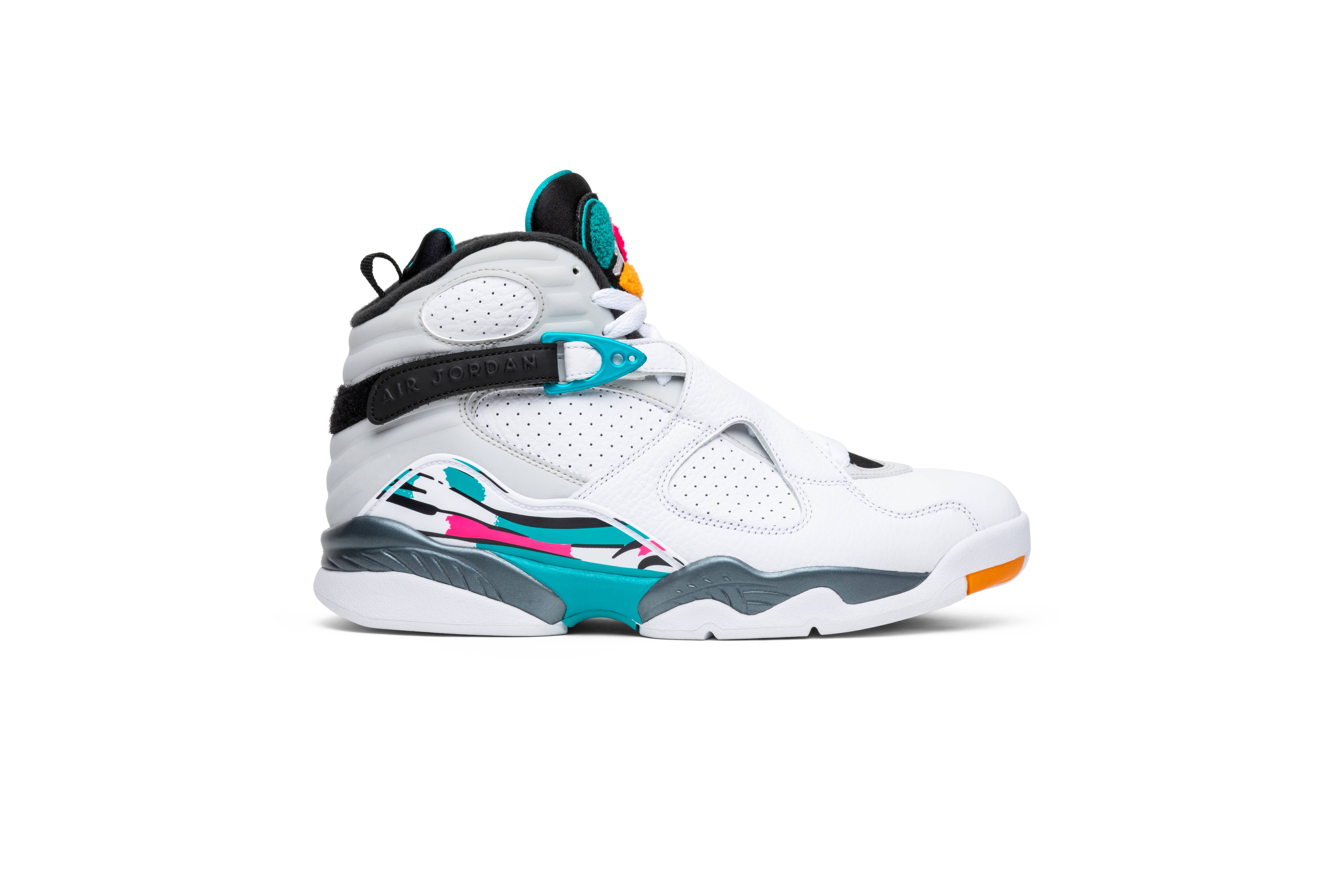 Air Jordan 8 Retro 'South Beach' - 305381-113 - Novelship