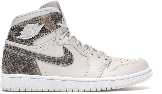 nike air jordan 1 snake