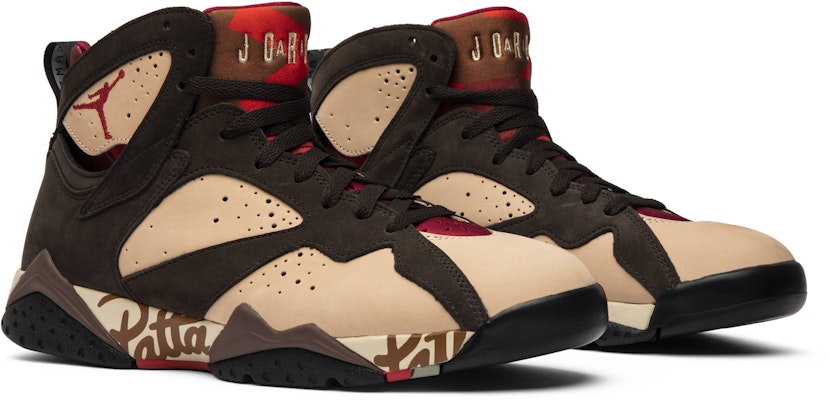 Patta x Air Jordan 7 Retro OG SP Shimmer AT3375 200 AT3375 200