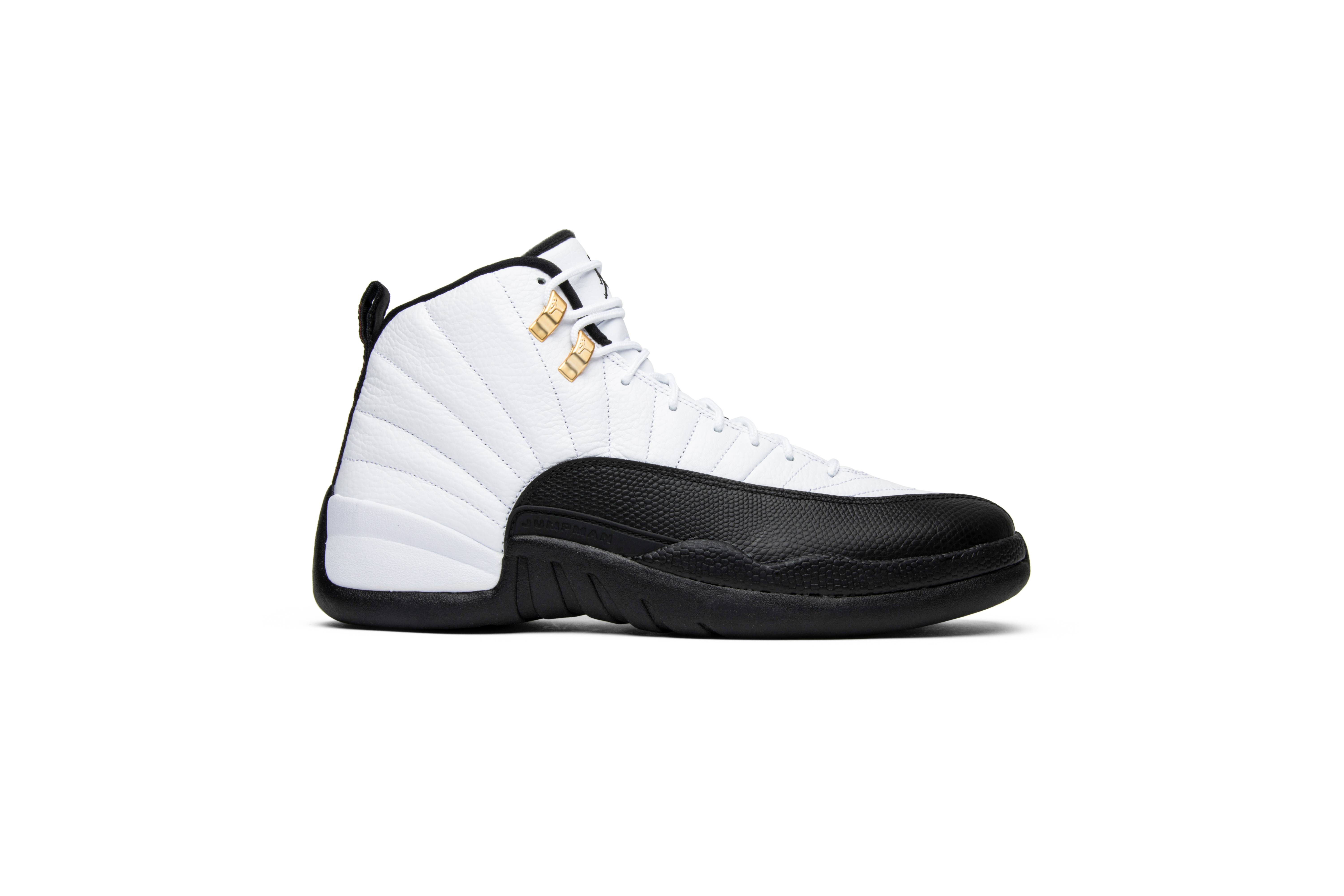 mens air jordan 12 retro taxi