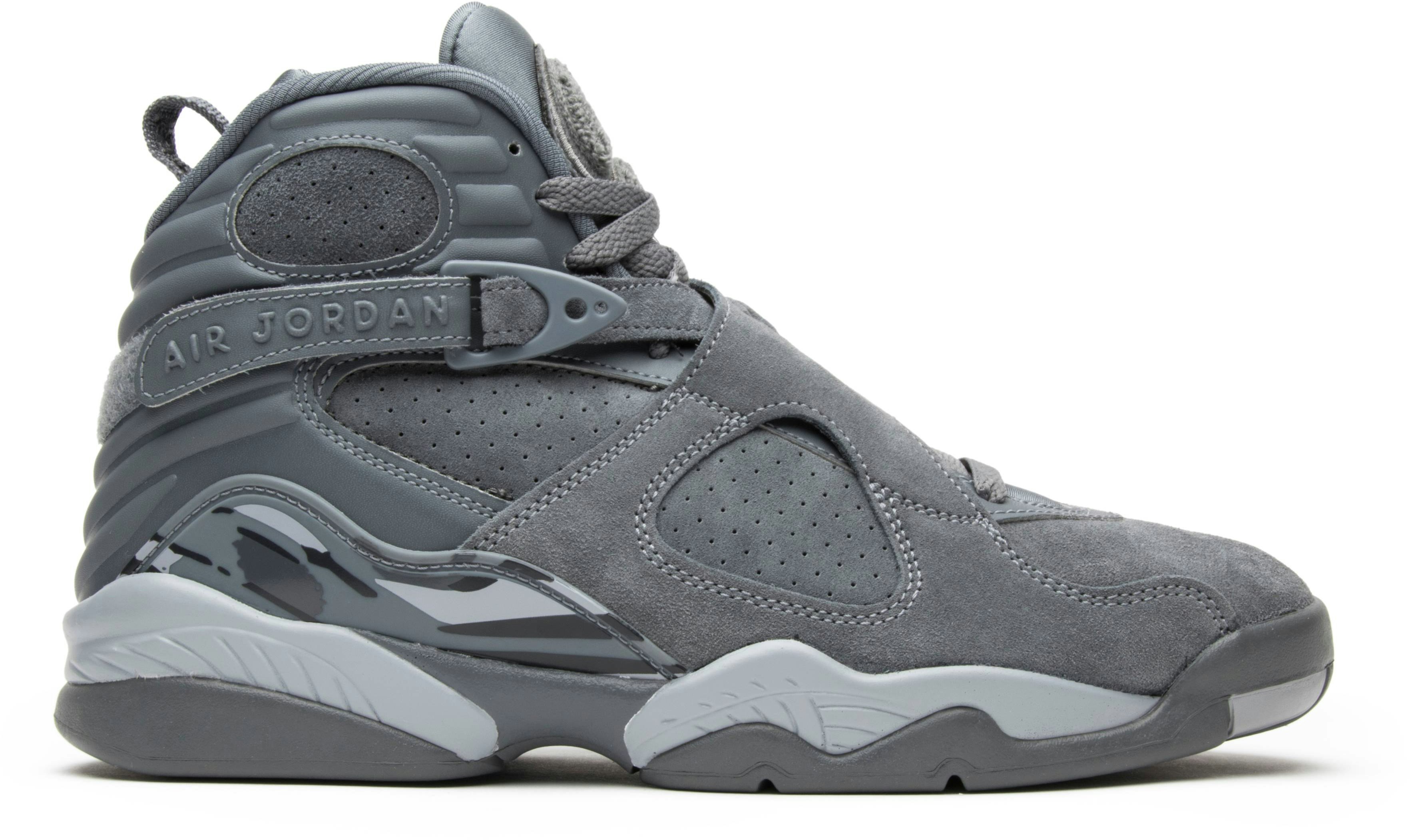 Jordan retro grey Clearance