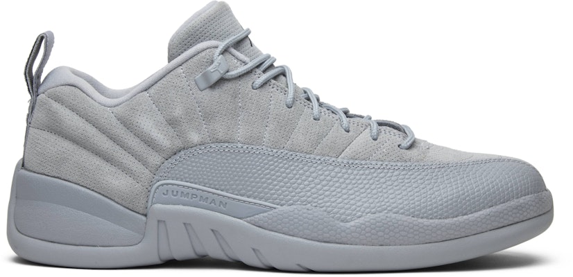 Air jordan 12 sales retro wolf grey
