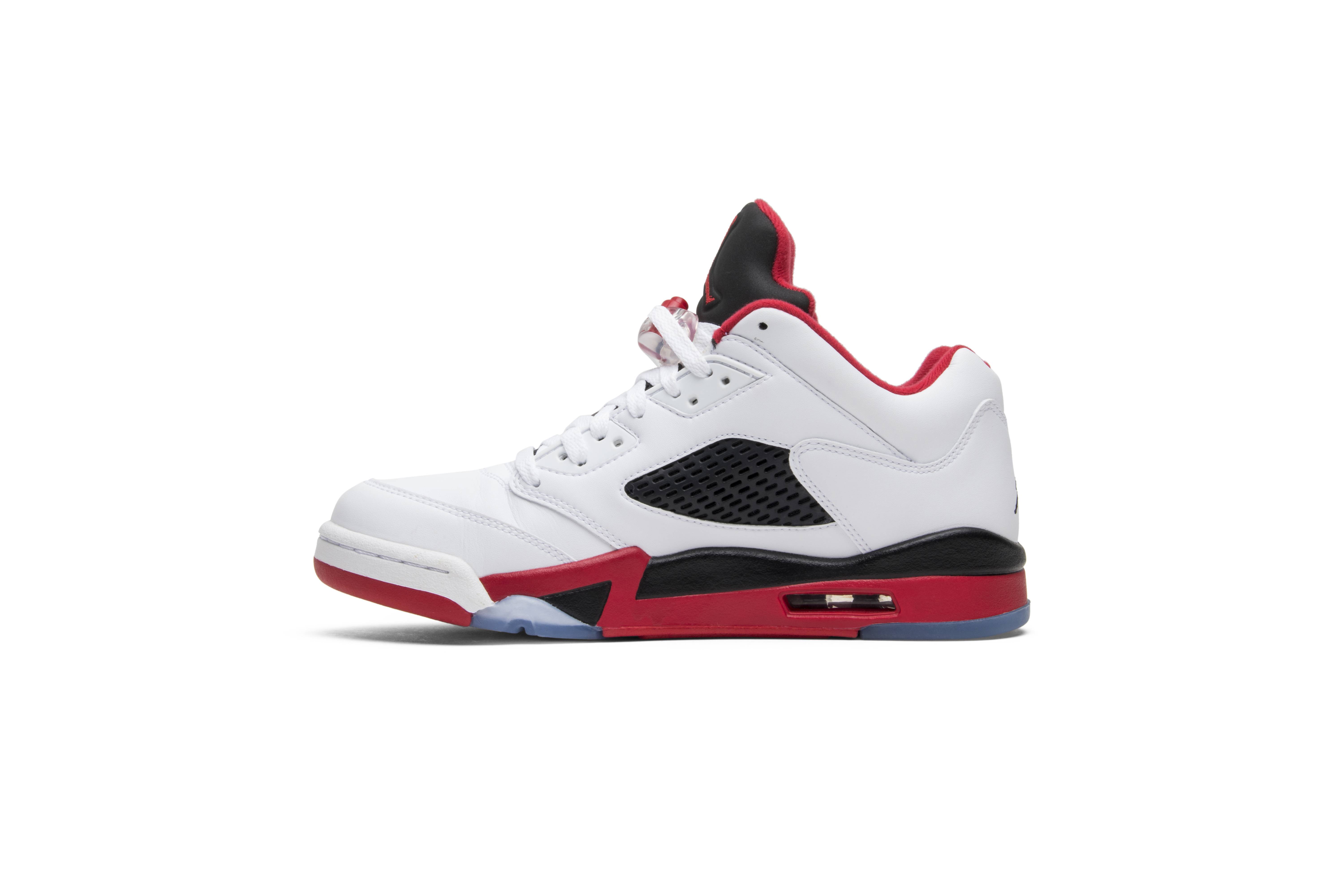 jordan 5 retro low fire red
