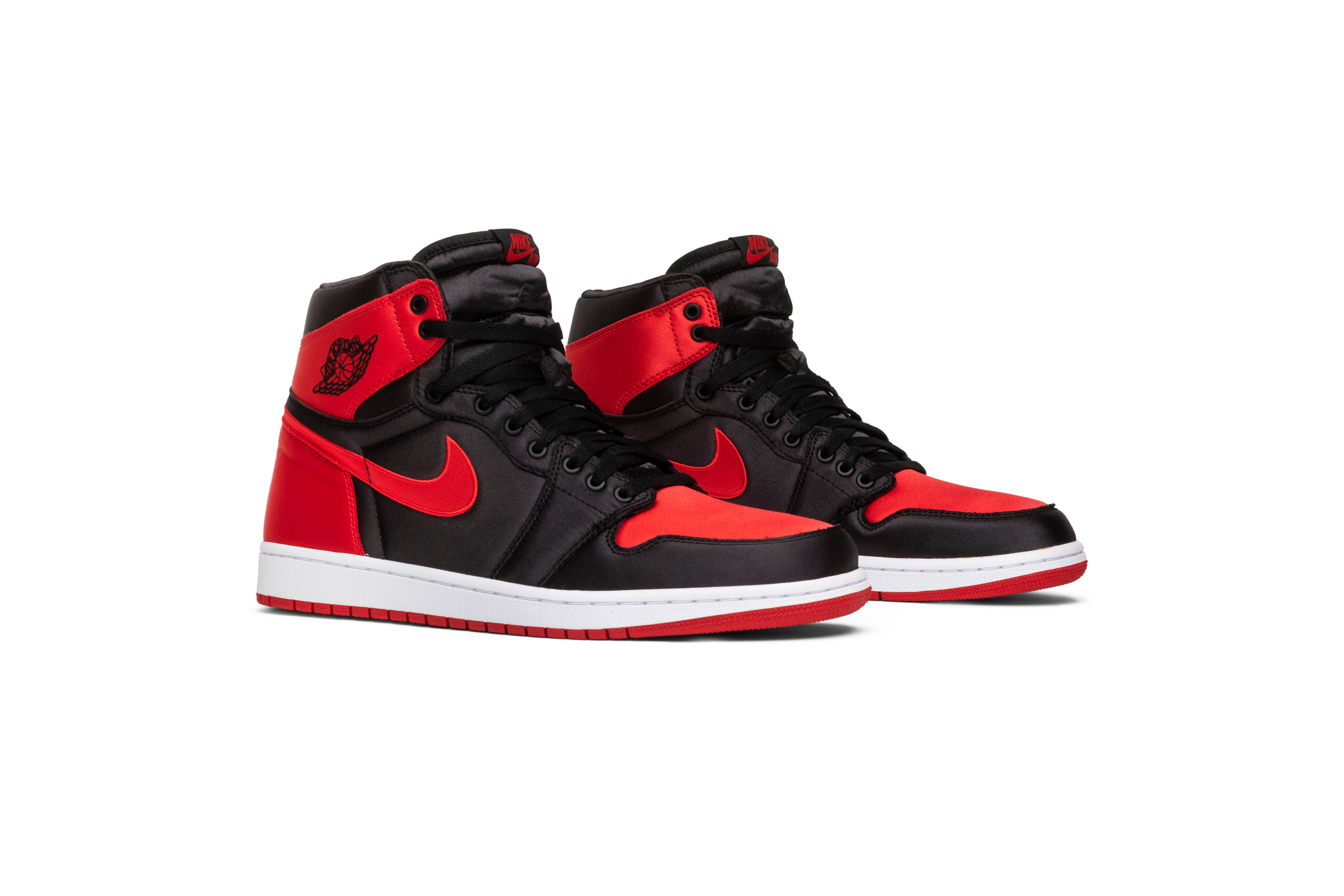 jordan 1 banned satin