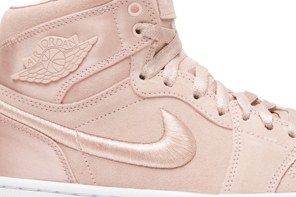 Jordan 1 retro high top season of her sunset tint