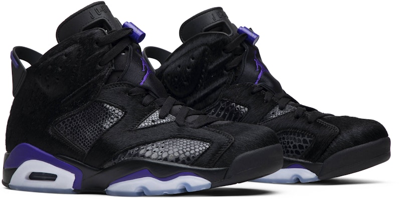 Social Status x Air Jordan 6 Retro Pony Hair AR2257 005 AR2257
