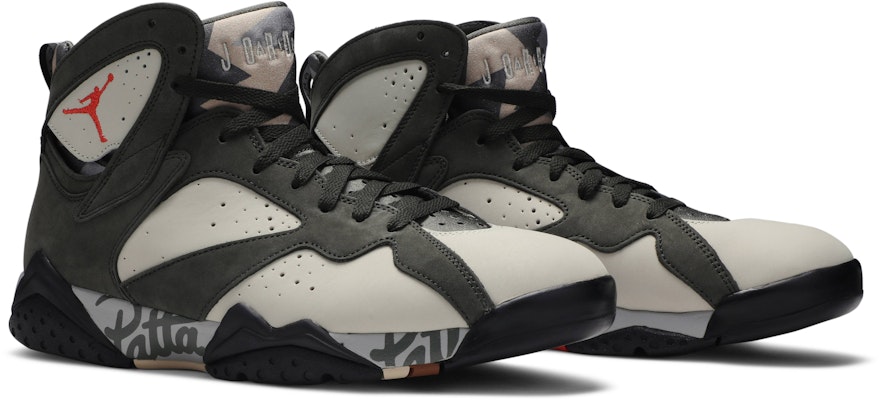 Patta x Air Jordan 7 Retro SP Icicle AT3375 100 AT3375 100