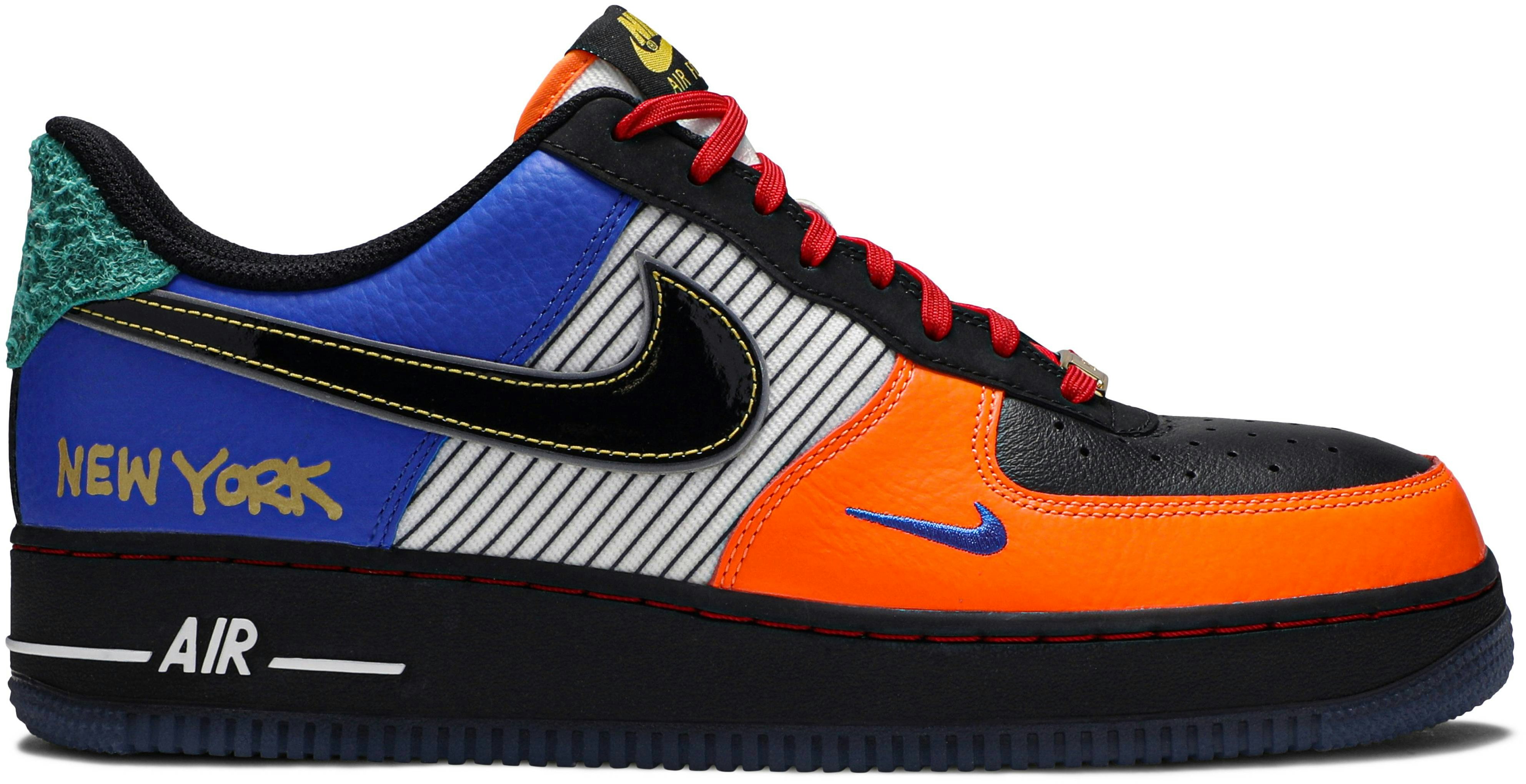 Nike Air Force 1 Low '07 'What The NYC' CT3610‑100