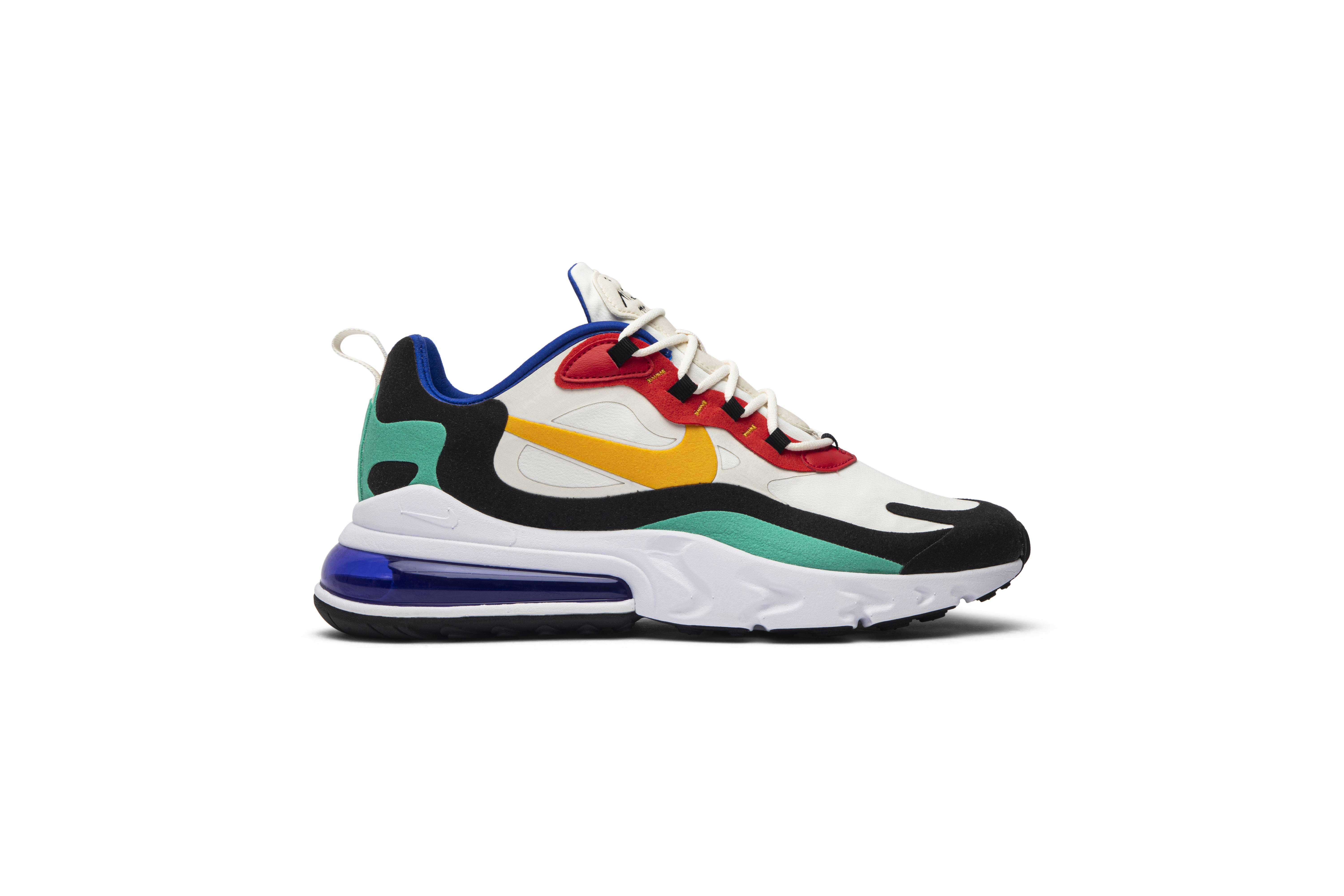 nike air max 270 react bauhaus india