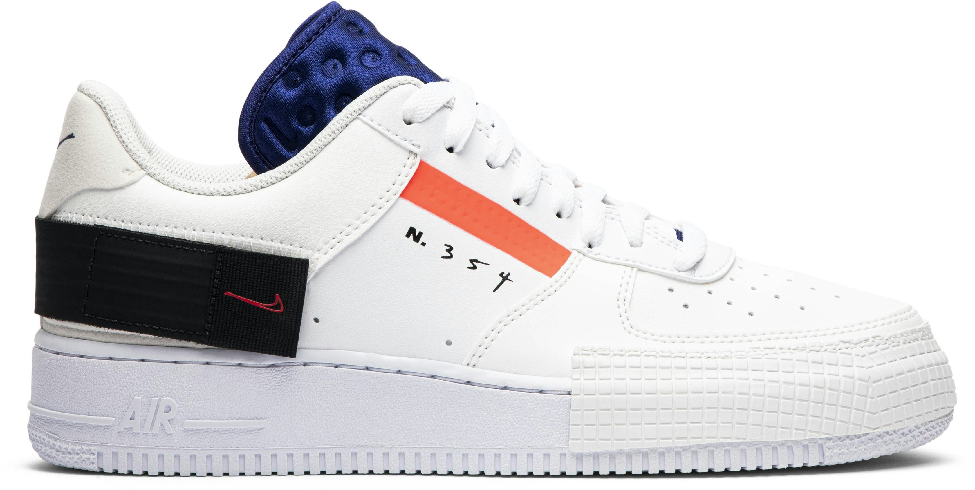 Nombre provisional Turismo encima Nike Air Force 1 Low Drop Type 'Summit White' - CI0054-100 - Novelship