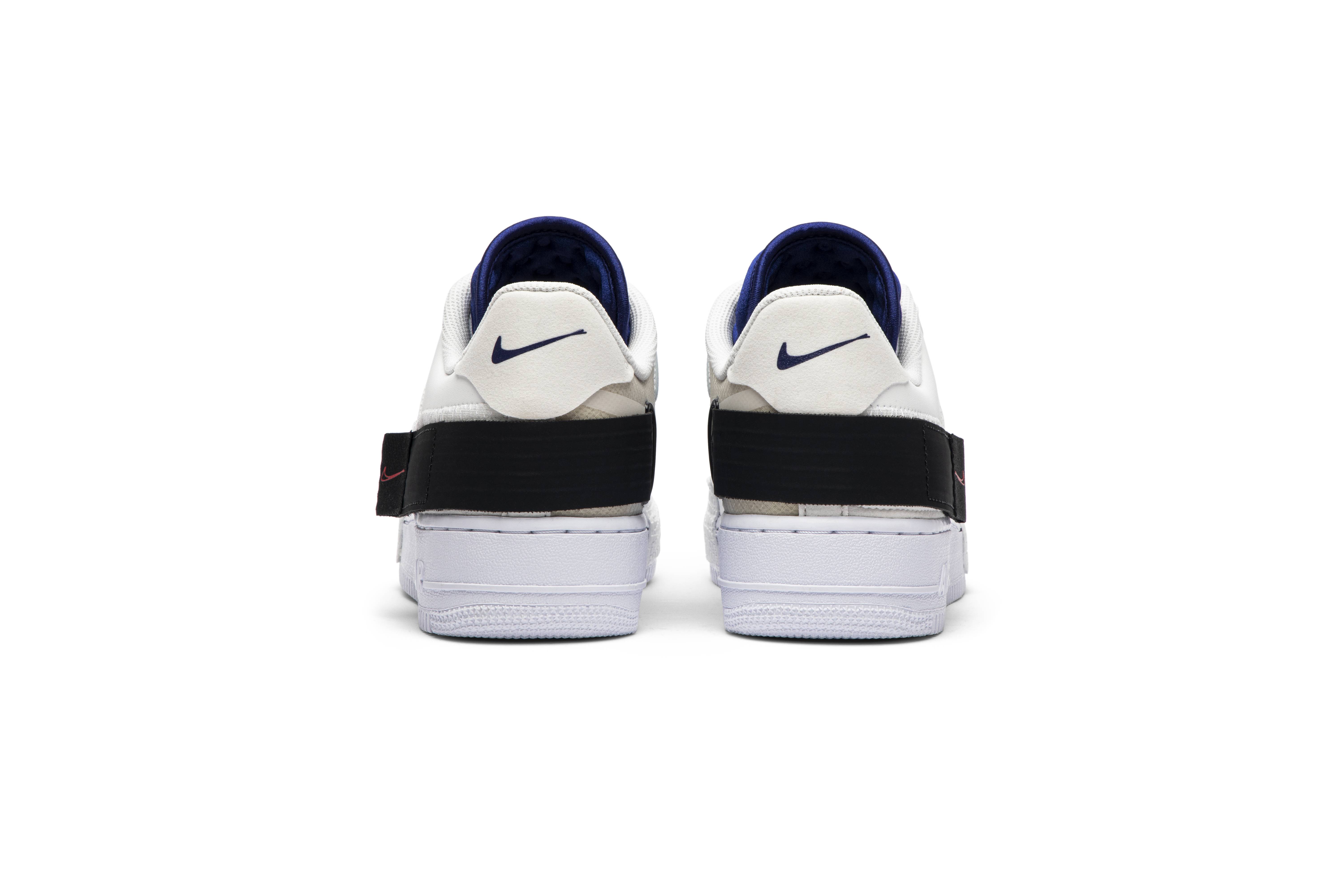 nike air force 1 low drop type summit white