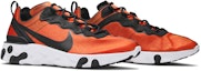 Cheap Nike React Element 55 PRM 'Sunrise' BQ9241-001 Kasut Lelaki
