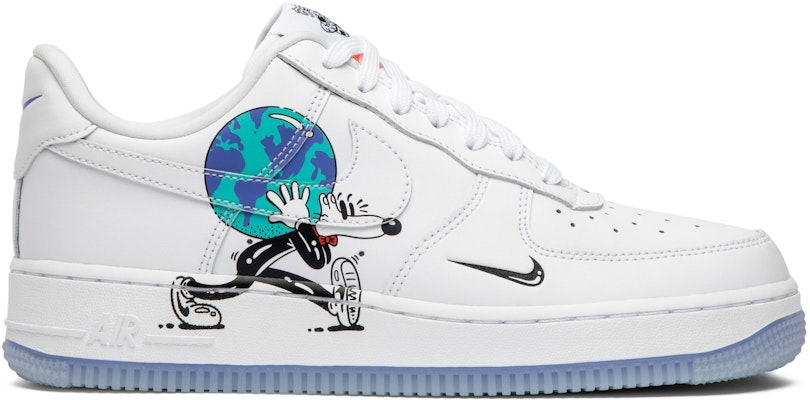 Steven Harrington x Nike Air Force 1 Low Flyleather QS 'Earth Day'