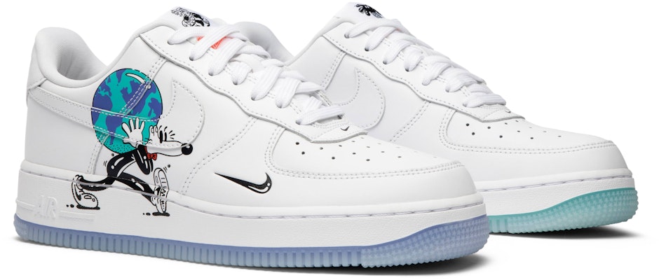 Nike air force 1 flyleather earth day Clearance