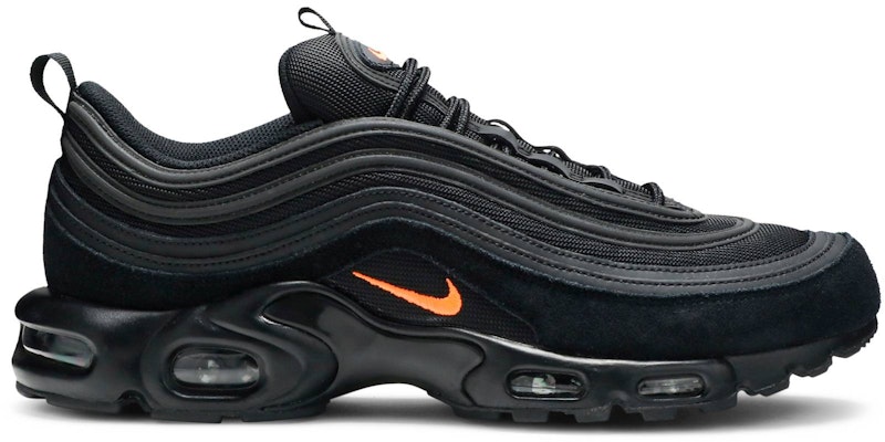 Nike air max plus 97 black Clearance