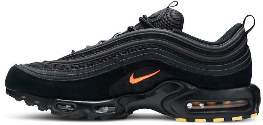 Nike air max plus 97 black orange Clearance
