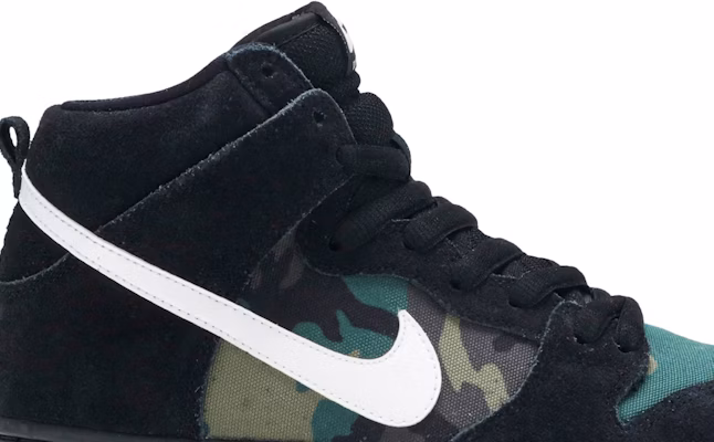 Dunk sales high camo