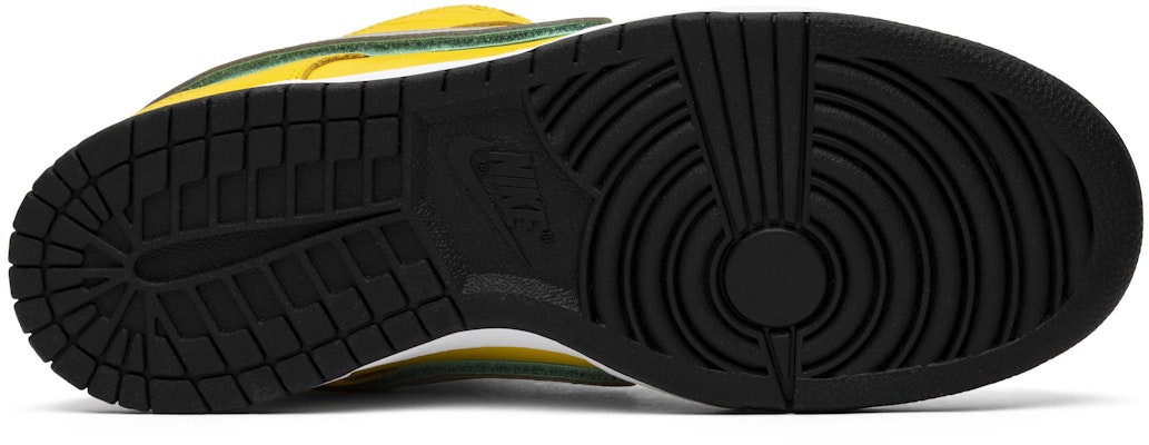 Diamond Supply Co. x Nike SB Dunk Low Pro 'Canary Diamond' (Family & Friends) - BV1310-700