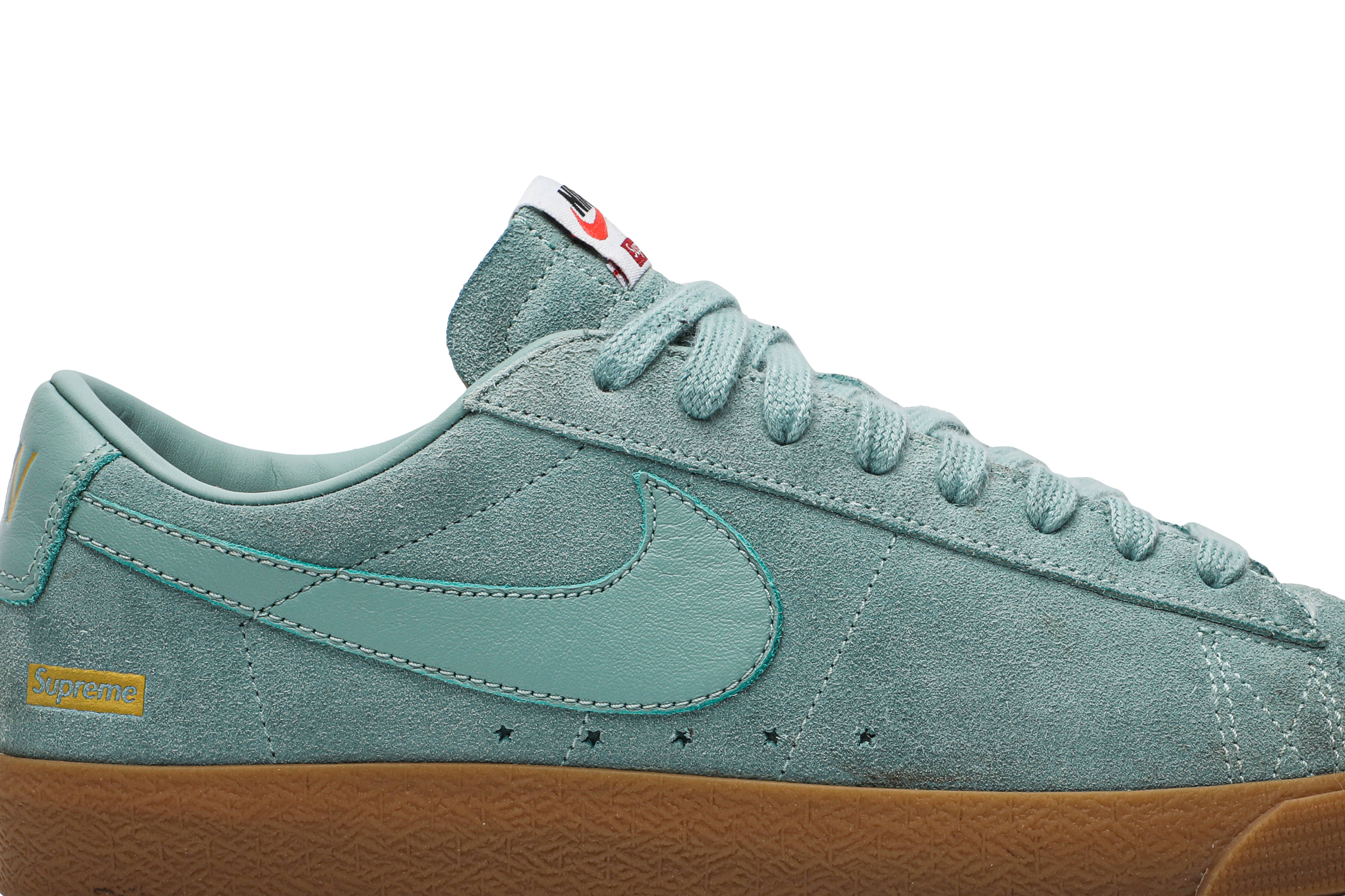 Supreme x Nike SB Blazer Low GT 'Cannon' - 716890-009 - Novelship