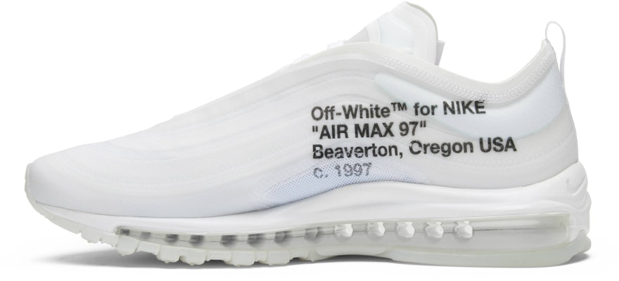 Off‑White x Nike Air Max 97 OG 'The Ten' - AJ4585-100 - Novelship