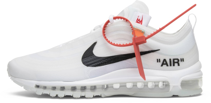 Nike air max top og 97 off white