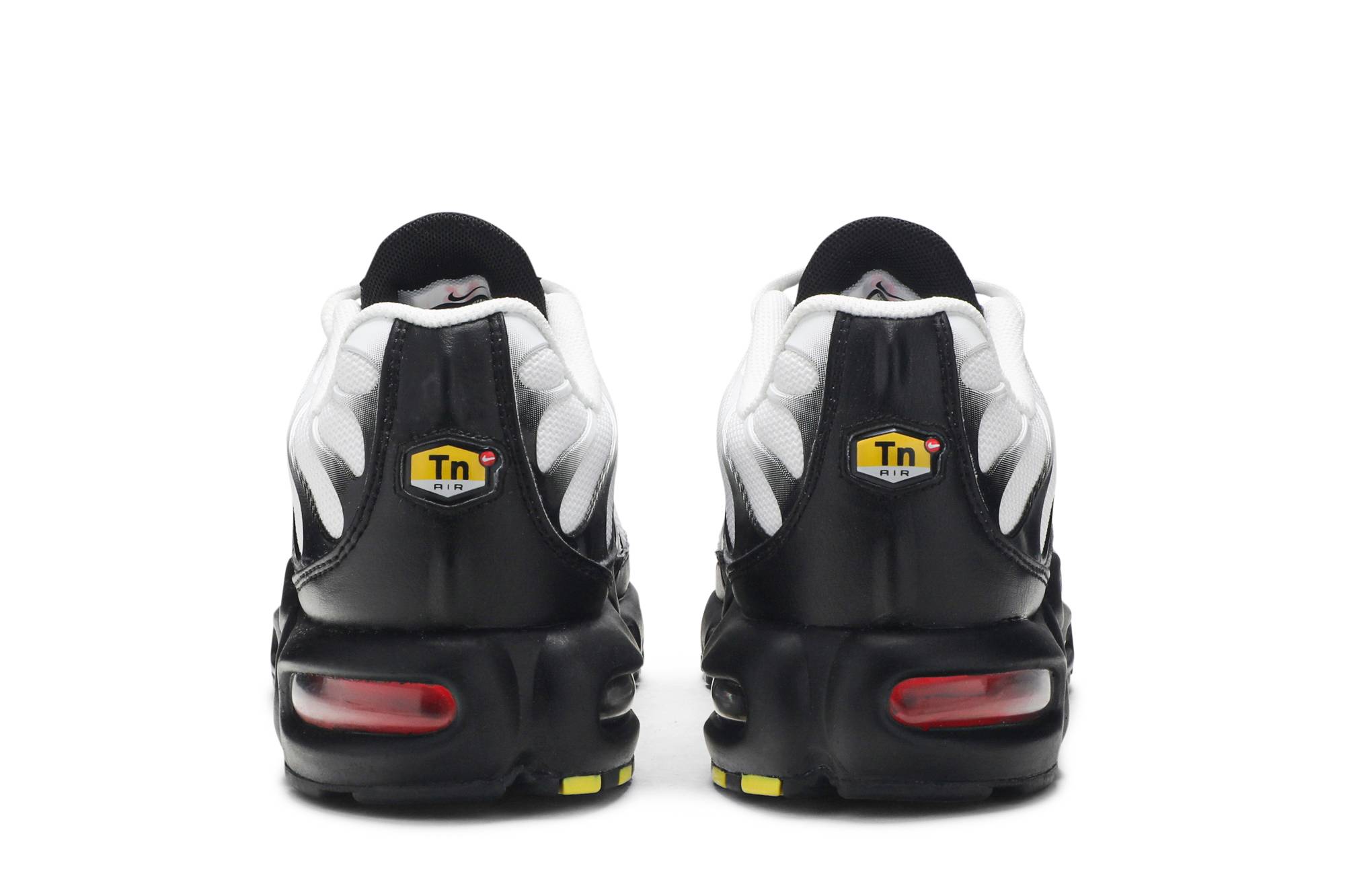 nike air max plus black volt