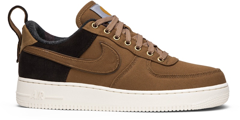 Carhartt WIP x Nike Air Force 1 07 Premium Ale Brown AV4113 200