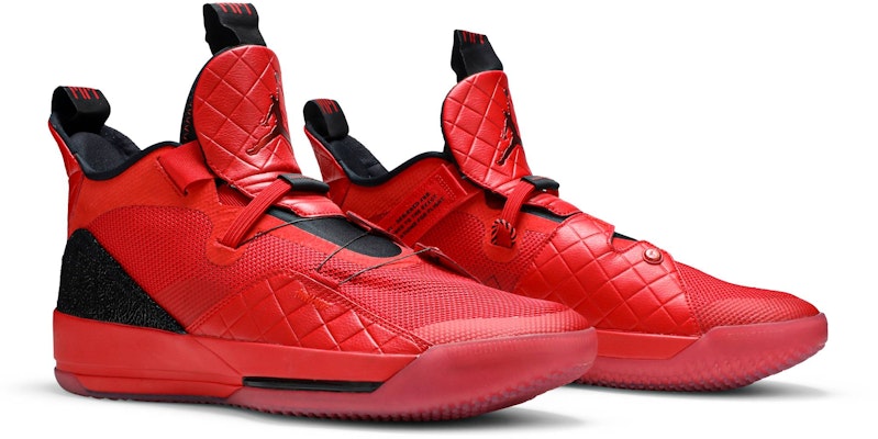 Jordan 33 2025 university red